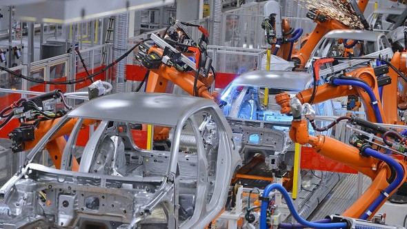 La utilización de la capacidad instalada en la industria fue de 63,8% en diciembre